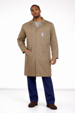 Mahia Khaki Standard Dust Coat – Classic Durable Workwear